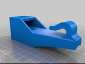 Byr3D Xiaomi M365 Için Disk Kilidi Ve Çanta Montajı T3234488 Sadece Plastik Aparattır - 2