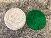 Byr3D Kingdom Hearts - Roxas Kurabiye Kesici T3520769 Sadece Plastik Aparattır thumbnail 1