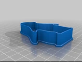 Byr3D Çerez Kesici "Penguen" T3695584 Sadece Plastik Aparattır thumbnail 4