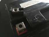 Byr3D Araba Motosiklet Akü Vida Somun Tutucu T3046361 Sadece Plastik Aparattır - 1