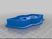 Byr3D Oklahoma Eyalet Üniversitesi - Osu Çerez Kesici T3488431 Sadece Plastik Aparattır - 2
