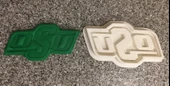 Byr3D Oklahoma Eyalet Üniversitesi - Osu Çerez Kesici T3488431 Sadece Plastik Aparattır - 1