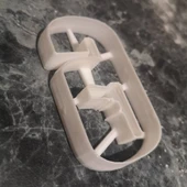 Byr3D Rainbow Six Siege Kurabiye Kesici T4041429 Sadece Plastik Aparattır thumbnail 2