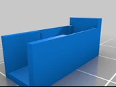 Byr3D Araba Motosiklet Akü Vida Somun Tutucu T3046361 Sadece Plastik Aparattır - 2