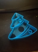 Byr3D Çerez Kesici Yılbaşı Ağacı T2683224 Sadece Plastik Aparattır - 4
