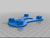 Byr3D Kayak Için Kamera Montajı T3827678 Sadece Plastik Aparattır - 2