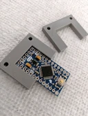 Byr3D Arduino Pro Mini Tutucu T3562158 Sadece Plastik Aparattır - 3