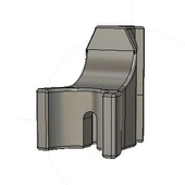 Byr3D Dillon Precision Xl650 Yeniden Yükleme Ray Montajı Xl750 650 750 T4078469 Sadece Plastik Aparattır - 4