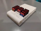 Byr3D Büyük Koleksiyon  Switch Kartuş Tutucusu T3126682 Sadece Plastik Aparattır - 1