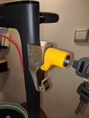 Byr3D Xiaomi M365 Için Disk Kilidi Ve Çanta Montajı T3234488 Sadece Plastik Aparattır - 1