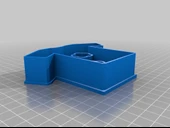 Byr3D Hawaii Gömlek Çerez Kesici T3056655 Sadece Plastik Aparattır - 2