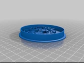 Byr3D Kingdom Hearts - Roxas Kurabiye Kesici T3520769 Sadece Plastik Aparattır thumbnail 2