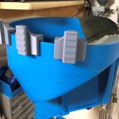 Byr3D Dillon Kutu Besleyici Picatinny Ray Montajlı Xl650 Xl750 650 750 1050 T4078988 Sadece Plastik Aparattır - 3