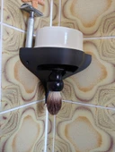 Byr3D Mitchell'in Seramik Tıraş Kasesi Için Duvara Montaj Aparatı (Kenar Montajı) T3708830 Sadece Plastik Aparattır - 2