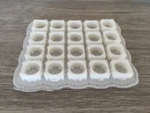 Byr3D 18650 Piller Ara Parçası/Tutucusu T1554511 Sadece Plastik Aparattır - 3