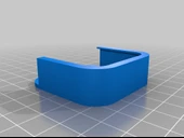 Byr3D Xiaomi Aqara Anahtar Tutucu Kılıfı T2716308 Sadece Plastik Aparattır - 2