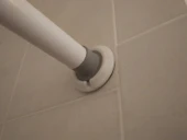 Byr3D Duş Perdesi Çubuk Montajı T4544107 Sadece Plastik Aparattır - 1