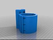 Byr3D Çoğunlukla Baskılı Cnc D26204/Dw611 Tutucu (Mpcnc) T1220454 Sadece Plastik Aparattır - 5
