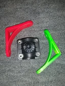 Byr3D Garmin Livescope Dönüştürücü Perspektif Montajı T4230822 Sadece Plastik Aparattır - 1