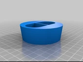 Byr3D Araba Bardak Tutucu E T1912810 Sadece Plastik Aparattır - 2