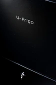 U-Frigo 108 Lt 12-24v Marin/karavan Kompresörlü Buzdolabı Temperli Cam Kapak Limited Edition Siyah - 5
