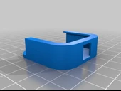 Byr3D Xiaomi Aqara Sıcaklık Sensörü Tutucu Kılıfı T2715063 Sadece Plastik Aparattır - 2