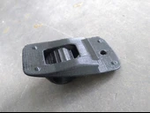 Byr3D Smith Forefront Kaskı Için Far Montajı Aparatı T2396270 Sadece Plastik Aparattır - 2