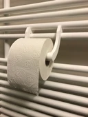 Byr3D Tuvalet Kağıdı Montajı T3523162 Sadece Plastik Aparattır - 1