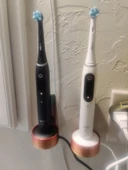 Byr3D  Io Serisi Elektrikli Diş Fırçası Duvara Montaj Aparatı T4654478 Sadece Plastik Aparattır - 1