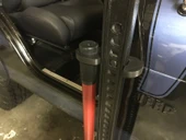 Byr3D 38,7 Mm Sap Için Afrika Remix'i Için Çiftlik Kriko Kolu Tutucuları T2630259 Sadece Plastik Aparattır thumbnail 1