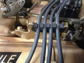 Byr3D 57 Oldsmobile Rocket V8 Buji Kablosu Tutucusu T1837827 Sadece Plastik Aparattır thumbnail 1