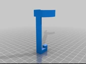 Byr3D  Diş Fırçası Için Duvar Montajı T4521891 Sadece Plastik Aparattır - 2