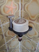 Byr3D Mitchell'in Seramik Tıraş Kasesi Için Duvara Montaj Aparatı (Kenar Montajı) T3708830 Sadece Plastik Aparattır - 1