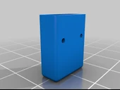 Byr3D Mini Sigorta Tutucu T1789046 Sadece Plastik Aparattır - 3