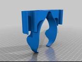 Byr3D Aero Bar/Tri Barlar (Telefon Montajlı-Yarı Üniversal) T2765784 Sadece Plastik Aparattır - 3