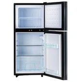 U-Frigo 108 Lt 12-24v Marin/karavan Kompresörlü Buzdolabı Temperli Cam Kapak Limited Edition Siyah - 3