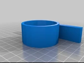 Byr3D  Seri 5 Duvara Montaj Aparatı T2500318 Sadece Plastik Aparattır - 2