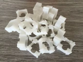 Byr3D 18650 Piller Ara Parçası/Tutucusu T1554511 Sadece Plastik Aparattır - 1