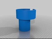 Byr3D Dev Bardak Için Kahve Bardağı Tutucu Ofset Adaptörü T1920163 Sadece Plastik Aparattır - 2