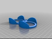 Byr3D Golf / Jetta 2 1984-1992 Bardak Tutucu T2370467 Sadece Plastik Aparattır - 2