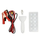 U-Frigo 108 Lt 12-24v Marin/karavan Kompresörlü Buzdolabı Temperli Cam Kapak Limited Edition Siyah - 7