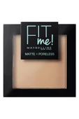 Maybelline New York Fit Me Matte Poreless Pudra - 120 Classic Ivory - 2