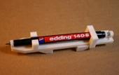 Byr3D Cnc Devre Kartı İşaretleyici Tutucu T2505524 Sadece Plastik Aparattır - 1