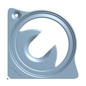 Byr3D Mitchell'in Seramik Tıraş Kasesi Için Duvara Montaj Aparatı (Kenar Montajı) T3708830 Sadece Plastik Aparattır - 5