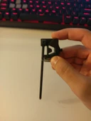 Byr3D Okçuluk - Ok Çizimi Tıklayıcısı - Genel Görüş Montajlı T2524591 Sadece Plastik Aparattır thumbnail 1