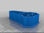 Byr3D Shopkings Dudaklar Kurabiye Kesici T2361997 Sadece Plastik Aparattır thumbnail 2