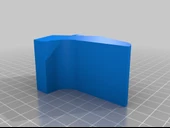 Byr3D Duş Perdesi Çubuğu Montajı T1036985 Sadece Plastik Aparattır - 2