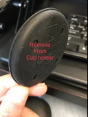 Byr3D 2016-??? Subaru Outback Bardak Tutucu Parçası T2810746 Sadece Plastik Aparattır - 2