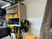 Byr3D Dewalt Zımpara Makinesi Duvara Montaj Aparatı T3945106 Sadece Plastik Aparattır - 4