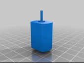Byr3D Ucuz Dc Motor Yer Tutucu T3525158 Sadece Plastik Aparattır - 2